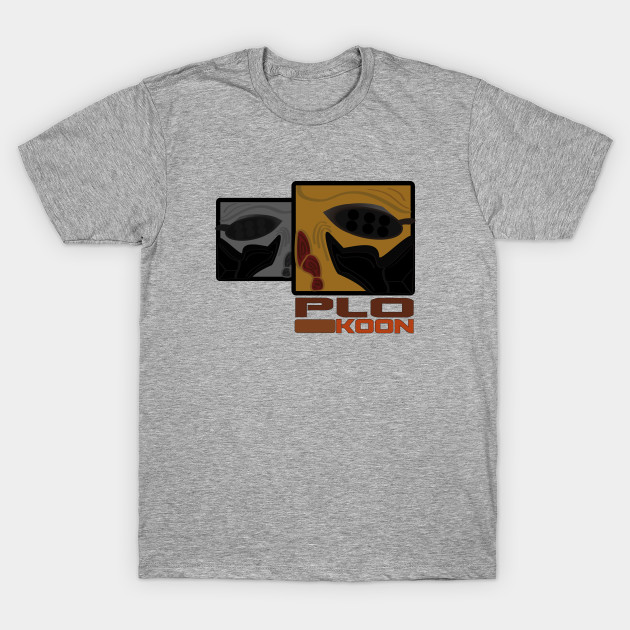 plo koon t shirt